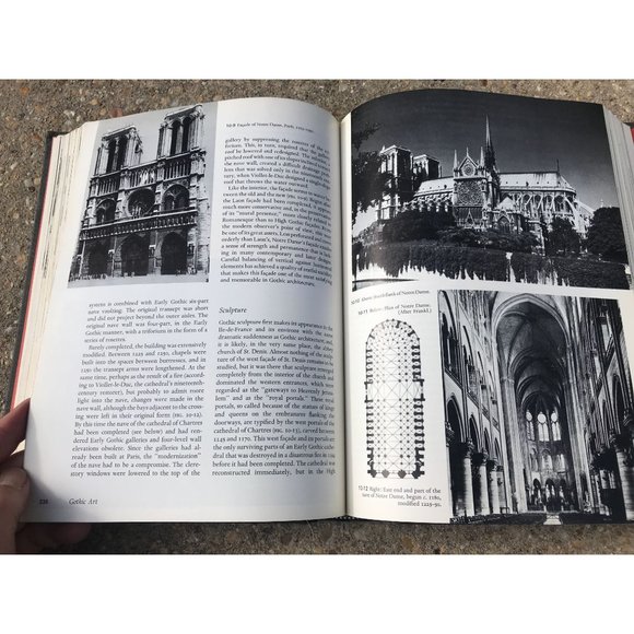 ART THROUGH THE AGES Fifth Edition, Hardcover, HUGE - 5 pounds! 802 pgs., ©1970 - Picture 7 of 8